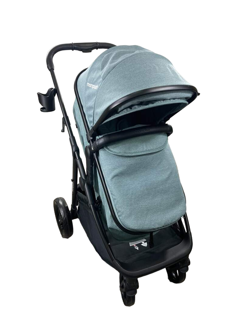 used Mompush Wiz Stroller, Sage, 2022