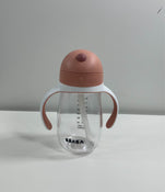 used Beaba Straw Sippy Cup