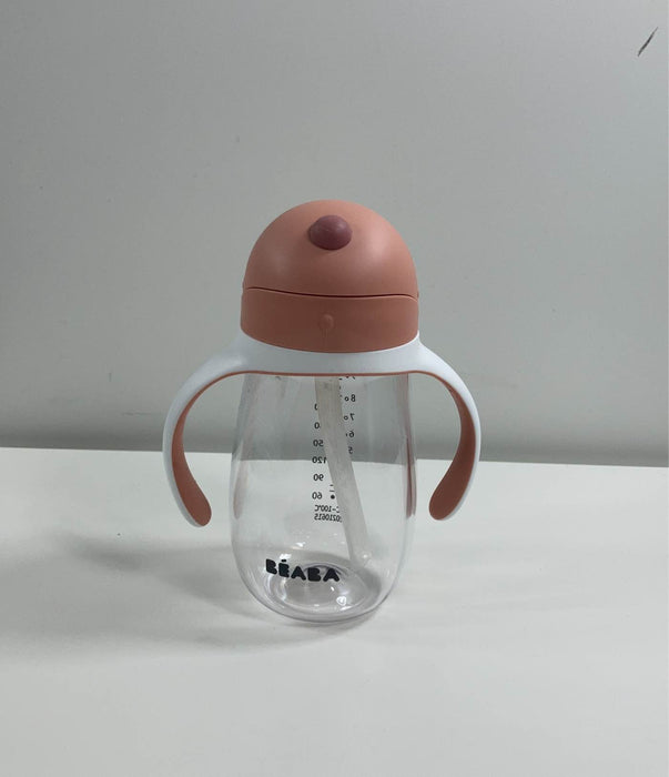 used Beaba Straw Sippy Cup