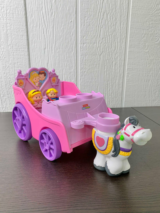 used Fisher Price Royal Wedding Carriage