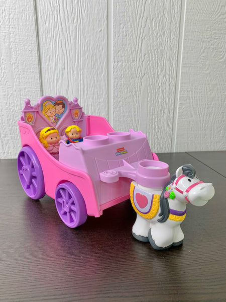 Fisher price cheap horse carriage