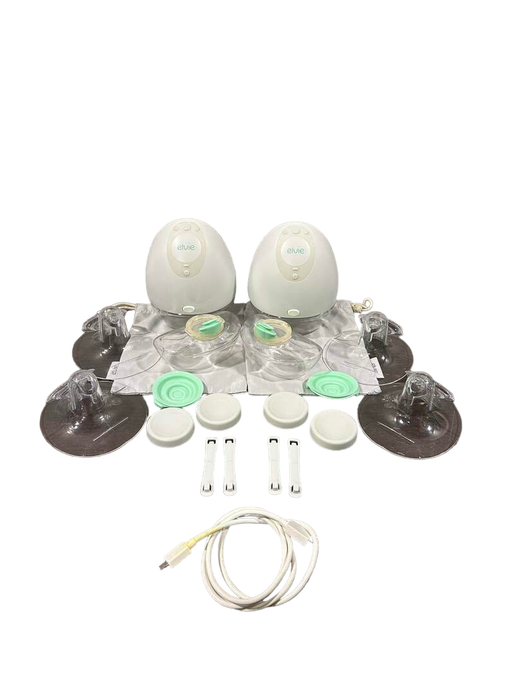 Shop Elvie Breast Pump Double at GoodBuy Gear