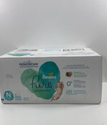 used Pampers Pure Protection Diapers Size N, 76 Count