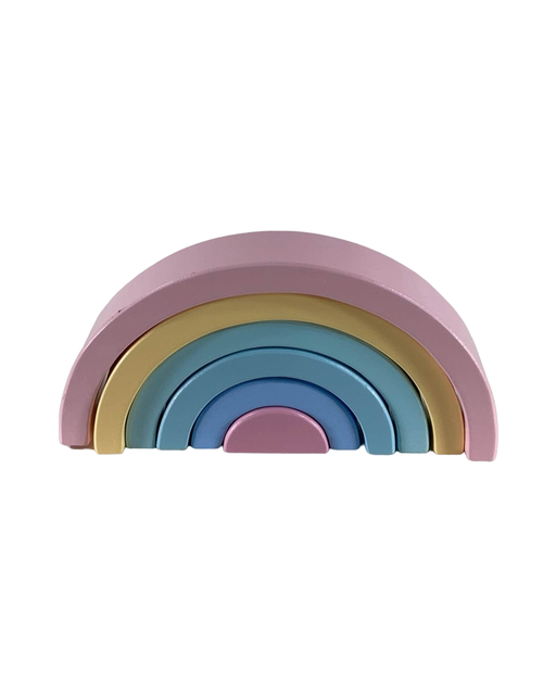 secondhand Rainbow Stacking Toy