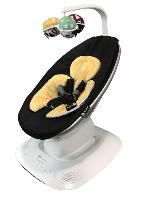 used 4moms MamaRoo Multi-Motion Baby Swing, Black Classic