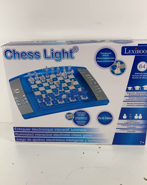 used LEXiBOOK Electronic Chess Board