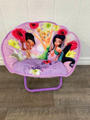 used Disney Mini Saucer Chair, Tinkerbell