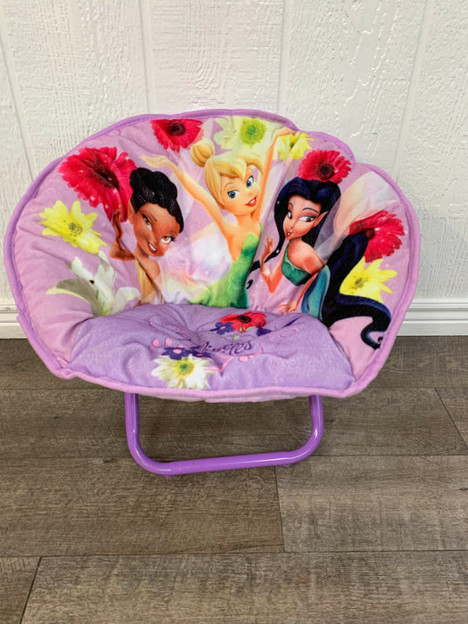 used Disney Mini Saucer Chair, Tinkerbell