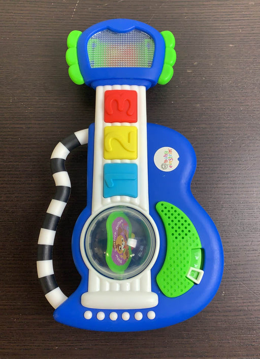 used Baby Einstein Rock, Light & Roll Guitar
