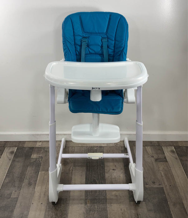 secondhand Joovy FooDoo High Chair, Turquoise