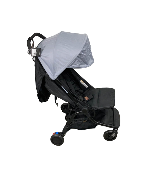 secondhand Mountain Buggy Nano V3 Stroller, 2022, Black