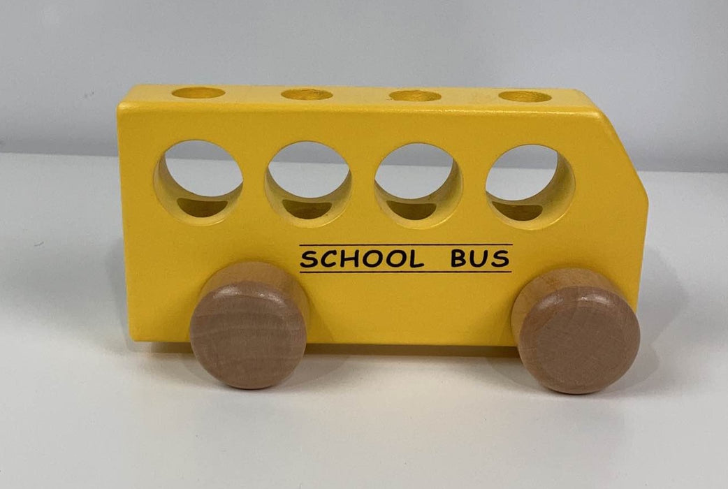 used The Original Toy Company Pop-up School Bus