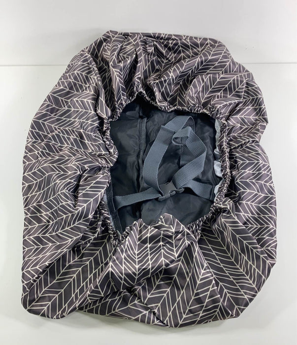 Shop Skip Hop Take Cover Shopping Cart And High Chair Cover, Grey Feather at GoodBuy Gear