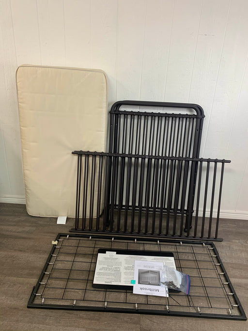 used Restoration Hardware Millbrook Iron Crib