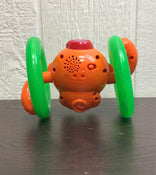 secondhand Bright Starts Roll & Glow Monkey