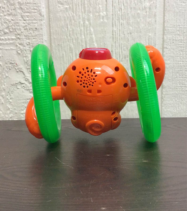 secondhand Bright Starts Roll & Glow Monkey