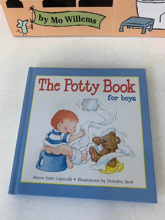 Shop BUNDLE Books, Potty training at GoodBuy Gear