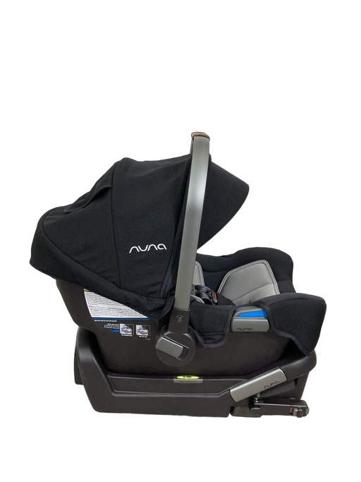 secondhand Nuna PIPA Infant Car Seat, Caviar, 2021