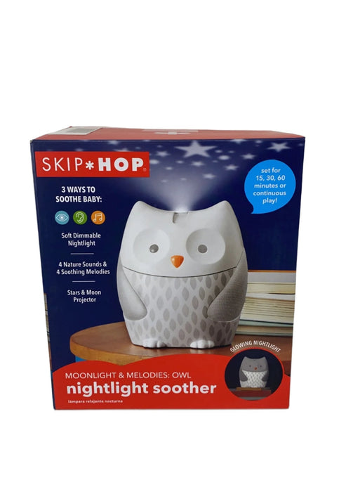 used Skip Hop Moonlight And Melodies Nightlight Soother