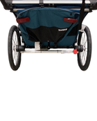 used Thule Chariot Cross Bike Trailer Stroller 2 Seat, Majolica Blue, 2022