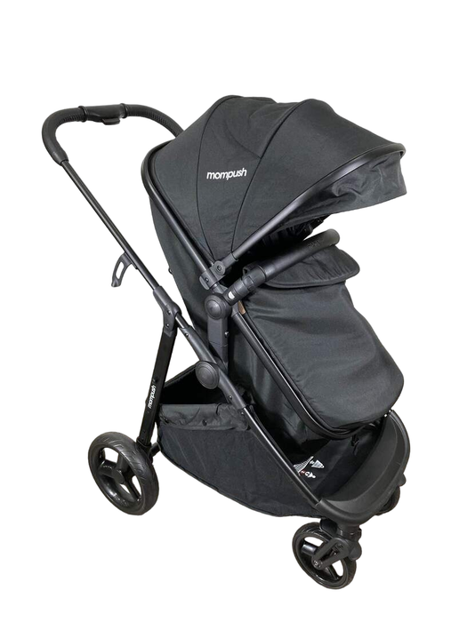 used Mompush Wiz Stroller, 2022, Black