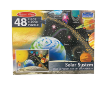 used Melissa & Doug Floor Puzzle, solar system
