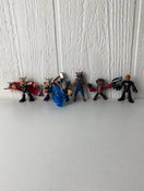 used BUNDLE Action Figures