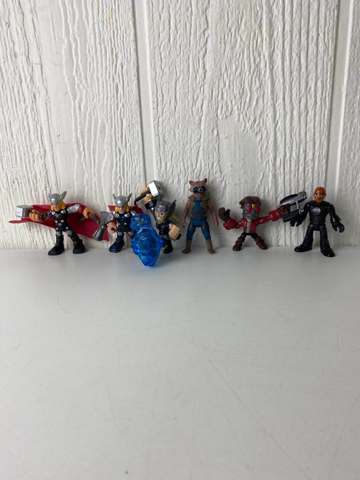 used BUNDLE Action Figures
