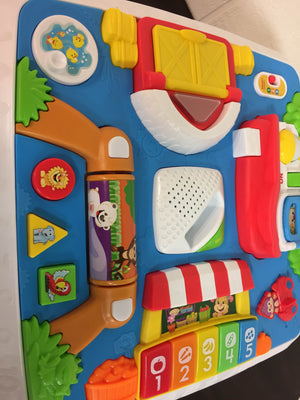 Fisher Price Laugh And Learn Around The Town Learning Table