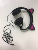 used Jamsonic Light Up Cat Ear Headphones