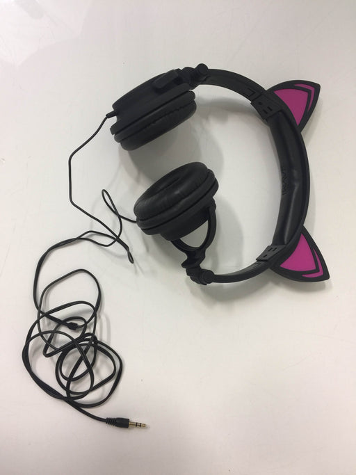 used Jamsonic Light Up Cat Ear Headphones