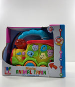 used Learning Years Light N’ Sounds Musical Animal Train