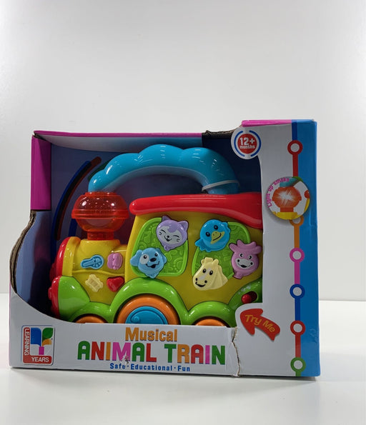 used Learning Years Light N’ Sounds Musical Animal Train