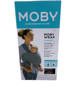 Shop Moby Classic Wrap, Slate at GoodBuy Gear