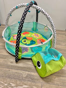 used Infantino 3-in-1 Grow with me Activity Gym and Ball Pit