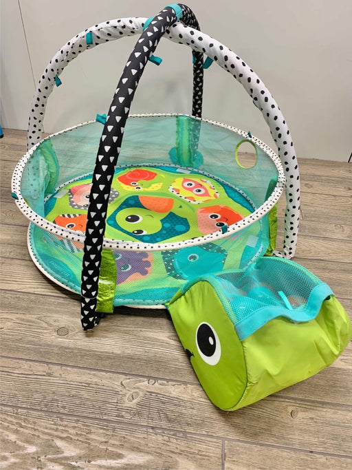 used Infantino 3-in-1 Grow with me Activity Gym and Ball Pit