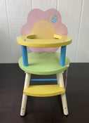 used Doll High Chair