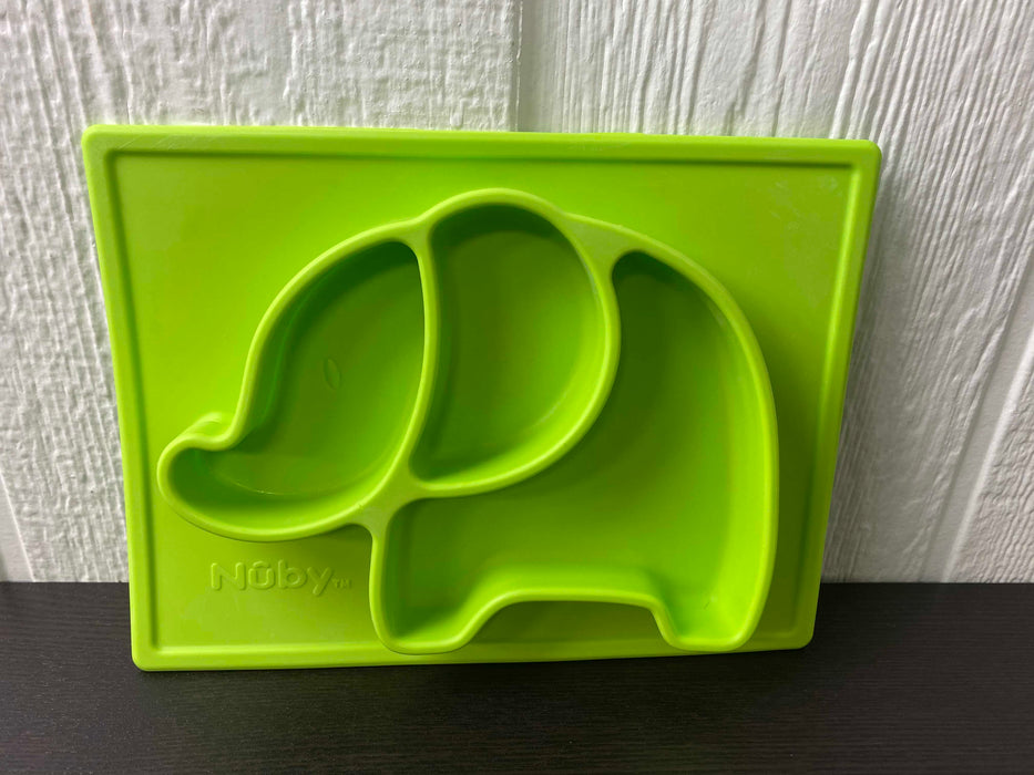 used Nuby Sure Grip Miracle Mat Section Plate