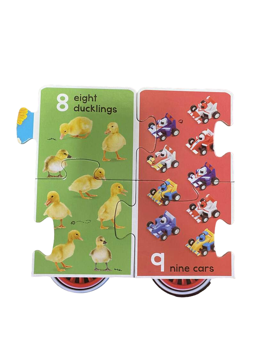 Hinkler Building Blocks Puzzle Train: 123