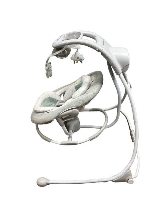 Ingenuity InLighten 2-in-1 Baby Swing And Rocker