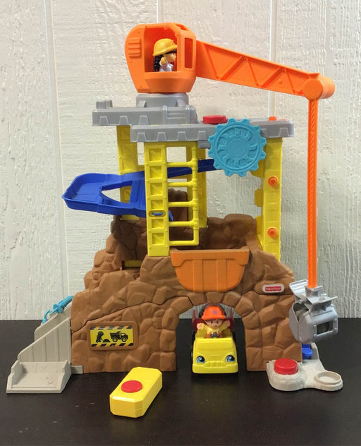 used Fisher Price Little People Work Together Construction Site