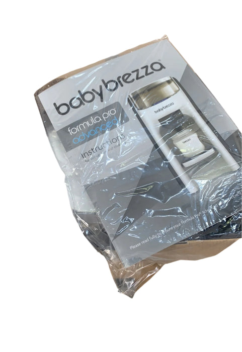Shop Baby Brezza Formula Pro Advanced Baby Formula Dispenser, White at GoodBuy Gear