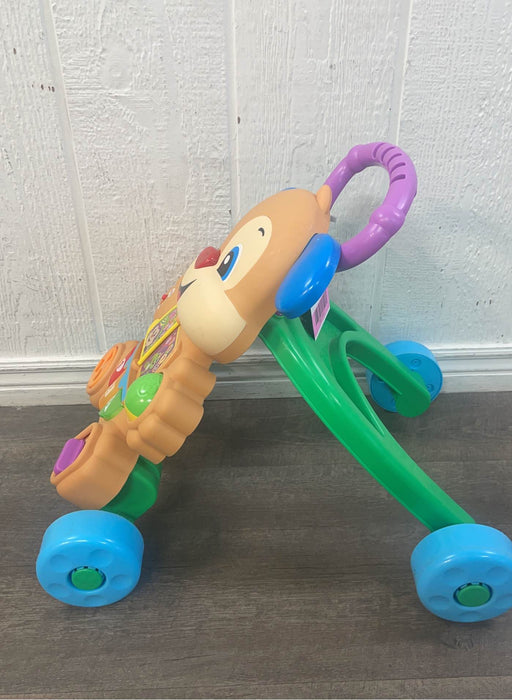 secondhand Fisher Price Laugh & Learn Smart Stages Learn With Puppy Walker