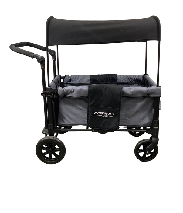 secondhand Wonderfold W1 Original Stroller Wagon, 2022, Smoky Gray