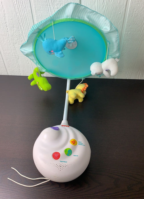 used Fisher Price Projection Mobile, Precious Planet 2-in-1 