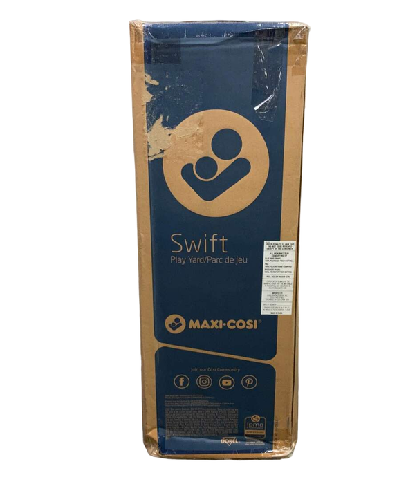 Shop Maxi-Cosi Swift Play Yard, Horizon Sand at GoodBuy Gear