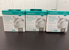 Shop Nanobébé Bottles, 5oz, 3 pack at GoodBuy Gear