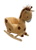 used Soft Landing Joyride Rocker, Giraffe