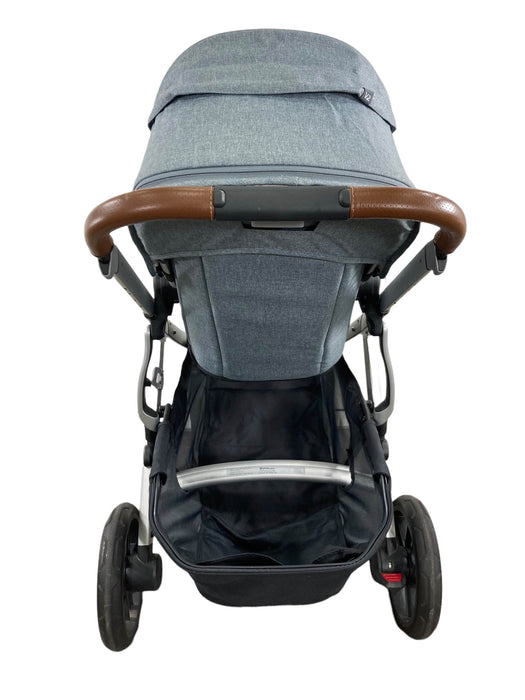 UPPAbaby VISTA V2 Stroller, 2020, Gregory (Blue Melange)