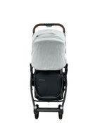 secondhand UPPAbaby CRUZ V2 Stroller, Anthony(White and Grey Chenille), 2022